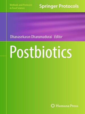 cover image of Postbiotics